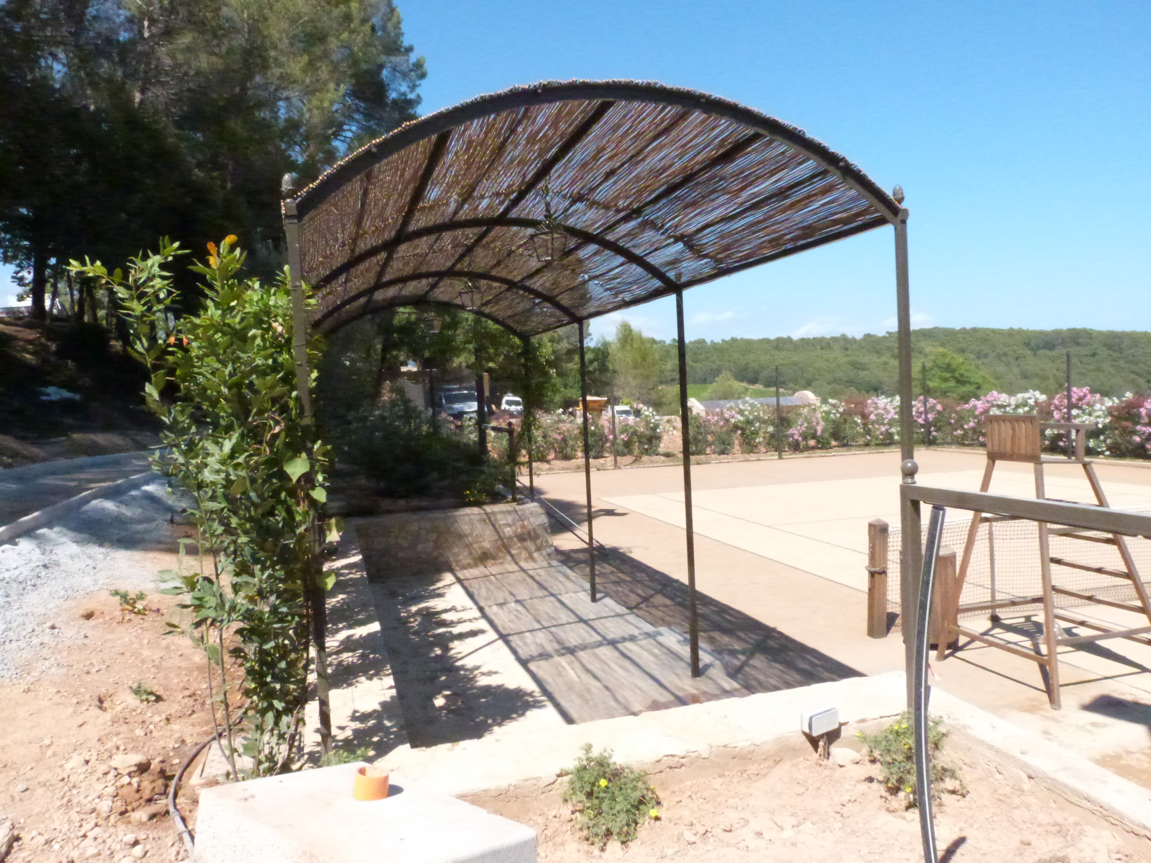 Pergolas et tonnelles